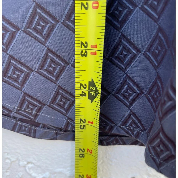 ETRO Milano Mens Long Sleeve Button Down Collared Dress Shirts Blue Sz 39 - Picture 7 of 13